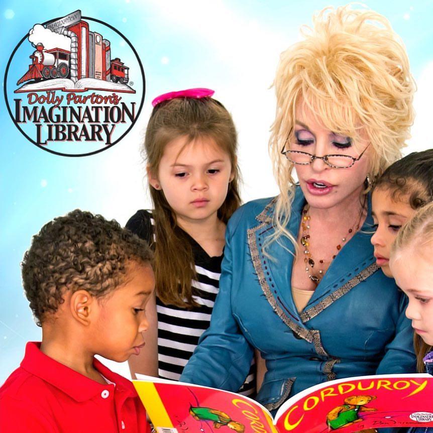 Picture of Dolly Parton's Imagination Library