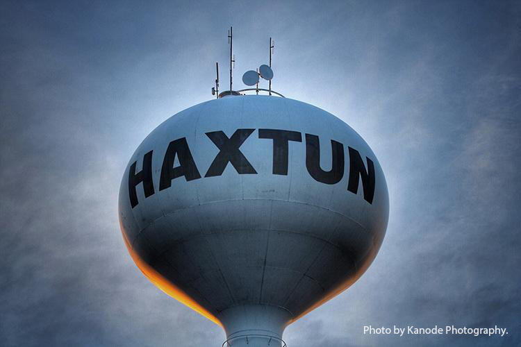 Town of Haxtun Water Tower