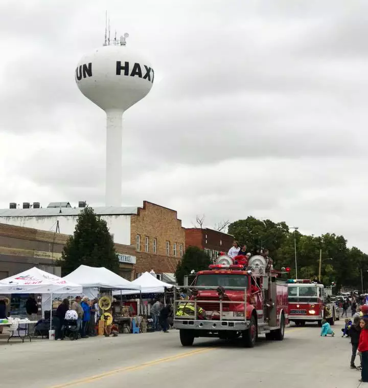 Corn Festival Town of Haxtun