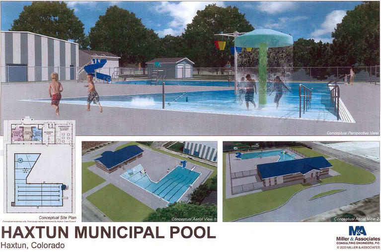 Proposed New Pool